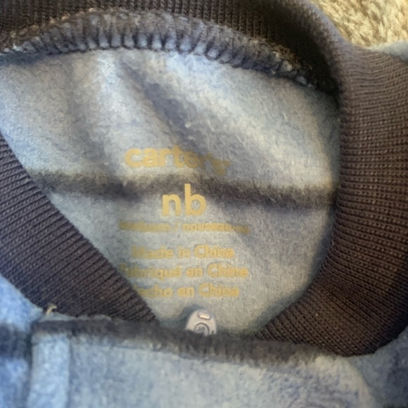 Carter's Red and Blue Baby One Piece Set - Picture 9 of 10